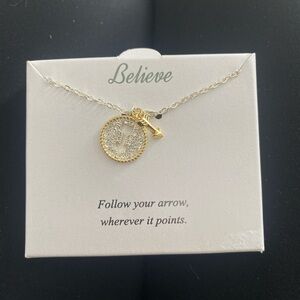 NEW BELIEVE NECKLACE